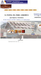 Mobile Screenshot of panelsandwich.es