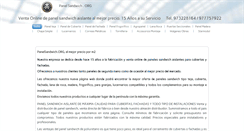 Desktop Screenshot of panelsandwich.org
