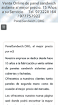 Mobile Screenshot of panelsandwich.org