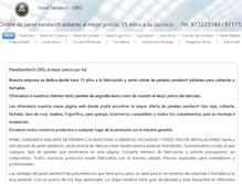 Tablet Screenshot of panelsandwich.org
